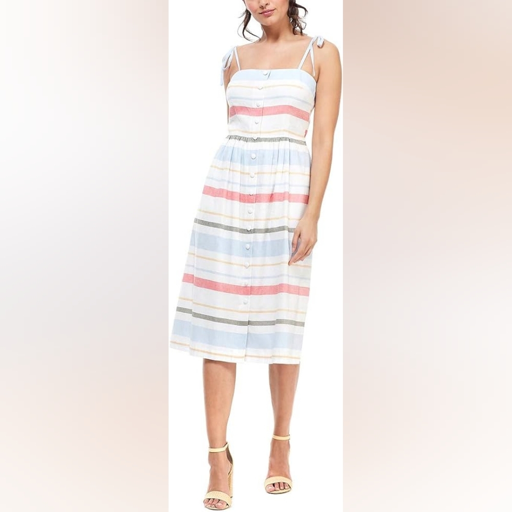 Gal Meets Glam Midi summer dress L 12